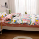 Постельное белье детское сатин-люкс Floria 337 1,5 спальное | Ситрейд - Фото №3