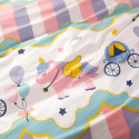Постельное белье детское сатин-люкс на резинке Floria 337R 1,5 спальное | Ситрейд - Фото №4