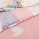 Постельное белье детское сатин-люкс на резинке Floria 337R 1,5 спальное | Ситрейд - Фото №6