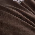 Постельное белье сатин на резинке Kristen 368R Семейное | Ситрейд - Фото №3