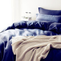 Фото №2 постельного белья из страйп-сатина Anita 337: 2 спального