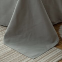 Постельное белье сатин на резинке Emma 421R 2 спальное | Ситрейд - Фото №4