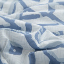 Постельное белье сатин на резинке с одеялом Debby 402R Евро | Ситрейд - Фото №3