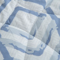 Постельное белье сатин с одеялом Debby 402 Евро | Ситрейд - Фото №4