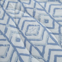 Постельное белье сатин с одеялом Debby 402 Евро | Ситрейд - Фото №6