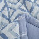 Постельное белье сатин на резинке с одеялом Debby 402R Евро | Ситрейд - Фото №9