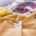 Постельное белье сатин на резинке Christin 427R 2 спальное | Ситрейд - Фото №7