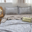 Постельное белье сатин с одеялом Debby 422 Евро | Ситрейд - Фото №2