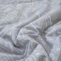 Постельное белье сатин на резинке с одеялом Debby 422R Евро | Ситрейд - Фото №3