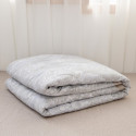Постельное белье сатин на резинке с одеялом Debby 422R Евро | Ситрейд - Фото №7