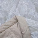 Постельное белье сатин на резинке с одеялом Debby 422R Евро | Ситрейд - Фото №9