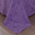 Постельное белье сатин на резинке с одеялом Debby 505R Евро | Ситрейд - Фото №10