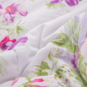 Постельное белье сатин на резинке с одеялом Debby 505R Евро | Ситрейд - Фото №3