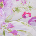 Постельное белье сатин на резинке с одеялом Debby 505R Евро | Ситрейд - Фото №6