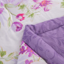 Постельное белье сатин на резинке с одеялом Debby 505R Евро | Ситрейд - Фото №9