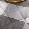Постельное белье на резинке сатин Debby 511R Евро | Ситрейд - Фото №5