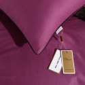 Постельное белье сатин на резинке Hilton 306R 2 спальное | Ситрейд - Фото №6