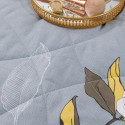 Постельное белье на резинке сатин Debby 514R Евро | Ситрейд - Фото №5