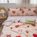 Фото №2 постельного белья из сатина на резинке с одеялом Debby 52R: евро