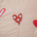 Постельное белье с одеялом сатин на резинке Debby 52R Евро | Ситрейд - Фото №4
