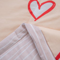 Фото №9 постельного белья из сатина на резинке с одеялом Debby 52R: евро