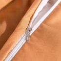 Постельное белье на резинке сатин тенсель Chery 203R Евро | Ситрейд - Фото №7