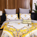 Фото №3 постельного белья на резинке из тенсель сатина Chery 212R: 2 спального