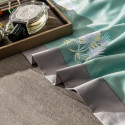 Постельное белье сатин тенсель Arica 201 Евро | Ситрейд - Фото №9