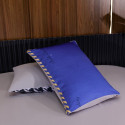 Постельное белье на резинке сатин тенсель Arica 206R 2 спальное | Ситрейд - Фото №11