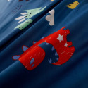 Постельное белье детское сатин-люкс на резинке Floria 343R 1,5 спальное | Ситрейд - Фото №3
