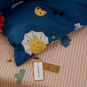 Постельное белье детское сатин-люкс на резинке Floria 343R 1,5 спальное | Ситрейд - Фото №5