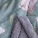 Постельное белье с одеялом сатин на резинке Debby 57R Евро | Ситрейд - Фото №9