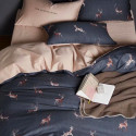 Фото №5 постельного белья на резинке из сатина Lannie 410R: евро