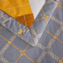 Фото №10 постельного белья на резинке с одеялом из сатина Debby 60R: евро