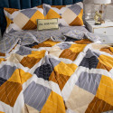 Фото №2 постельного белья на резинке с одеялом из сатина Debby 60R: евро