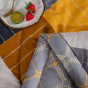Фото №6 постельного белья на резинке с одеялом из сатина Debby 60R: евро