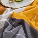 Фото №7 постельного белья на резинке с одеялом из сатина Debby 60R: евро