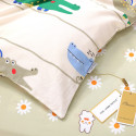 Постельное белье детское на резинке сатин-люкс Floria 353R 1,5 спальное | Ситрейд - Фото №7