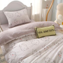 Постельное белье детское на резинке сатин-люкс Floria 360R 1,5 спальное | Ситрейд - Фото №5