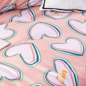 Фото №6 постельного белья из сатина на резинке Christin 457R: 2 спального