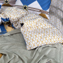 Фото №9 постельного белья из сатина на резинке Christin 502R: 2 спального