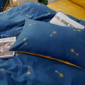 Фото №7 постельного белья из сатина на резинке Misty 418R: евро