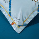 Фото №11 постельного белья из сатина на резинке Alva 333R: евро
