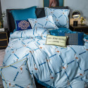 Фото №3 постельного белья из сатина на резинке Alva 333R: евро