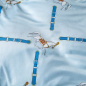 Фото №5 постельного белья из сатина на резинке Alva 333R: евро