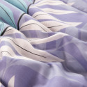 Постельное белье сатин на резинке с одеялом Debby 415R Евро | Ситрейд - Фото №3