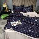 Фото №8 постельного белья из сатина на резинке Alva 409R: 2 спального