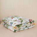 Постельное белье сатин на резинке с одеялом Debby 327R Евро | Ситрейд - Фото №8
