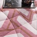 Постельное белье на резинке сатин Debby 508R Евро | Ситрейд - Фото №5