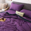 Фото №4 постельного белья из сатина на резинке с одеялом Luana 302R: евро